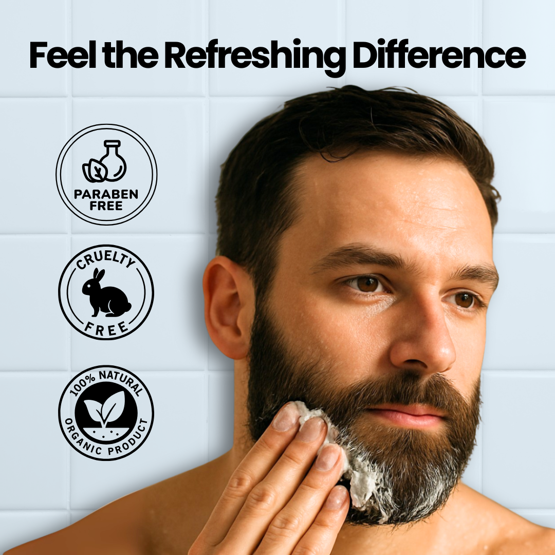 New Aura™ Anti-Fungal Beard Cream
