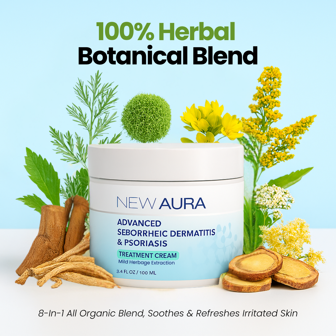 New Aura™ Anti-Fungal Beard Cream