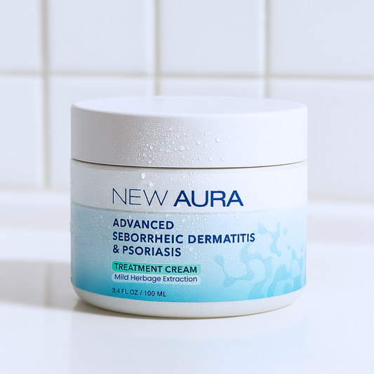 New Aura™ Herbal Beard Relief Cream