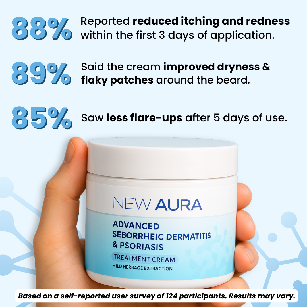 New Aura™ Anti-Fungal Beard Cream