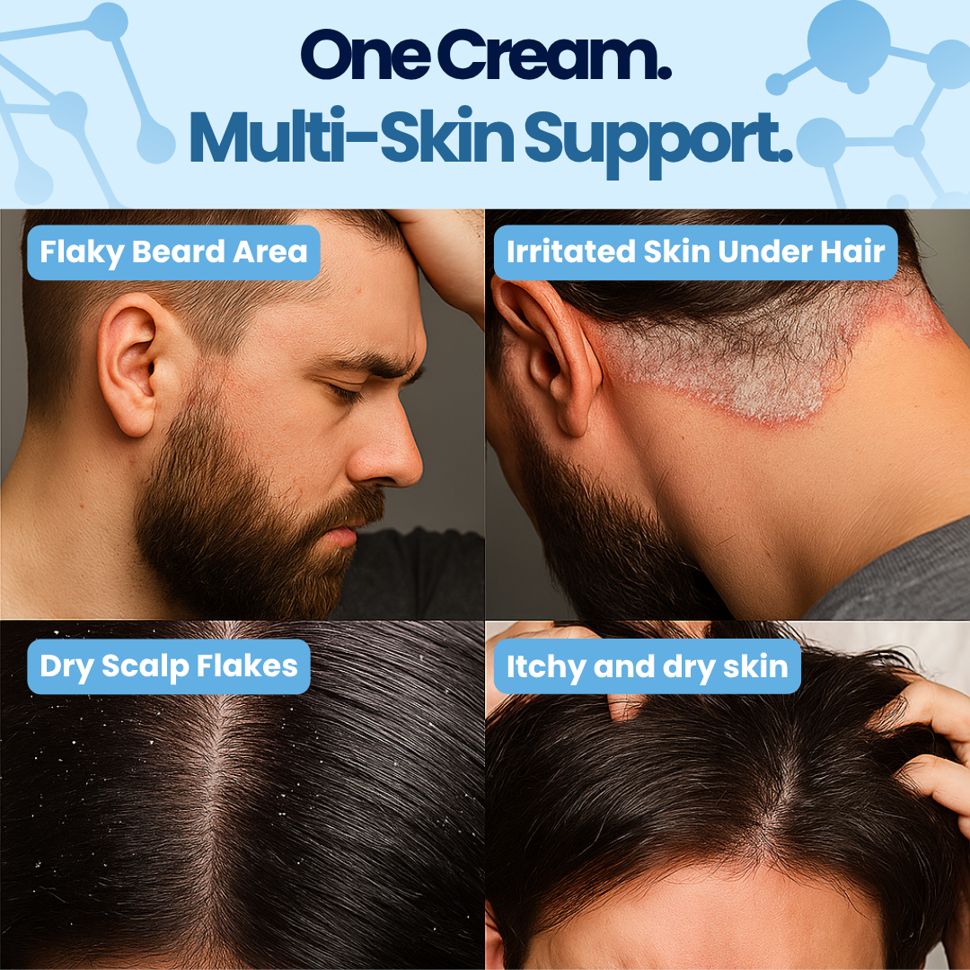 New Aura™ Anti-Fungal Beard Cream