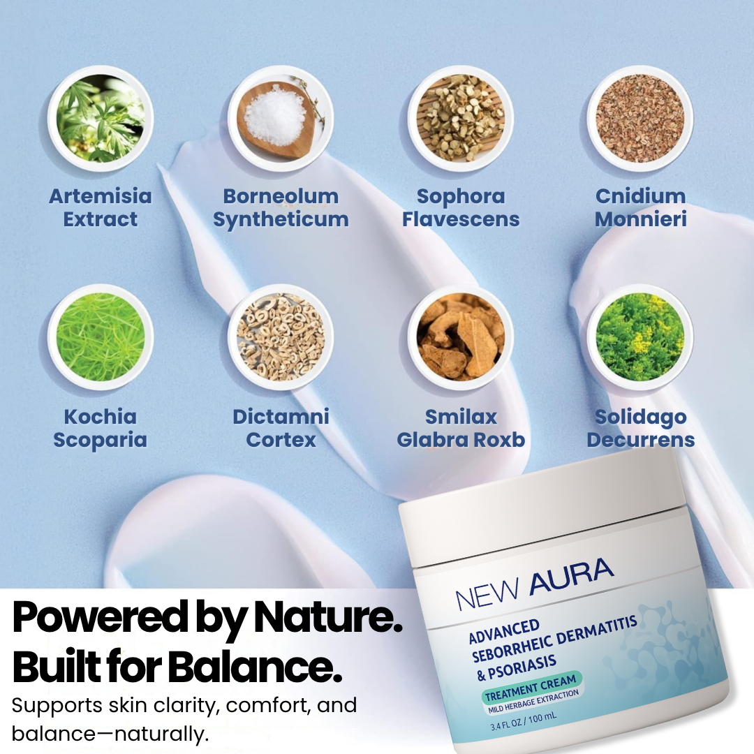 New Aura™ Anti-Fungal Beard Cream
